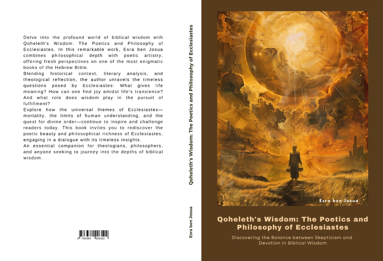 Gesamtes Coverbild Qoheleth's Wisdom: The Poetics and Philosophy of Ecclesiastes