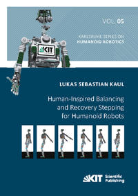 Vorderes Coverbild Human-Inspired Balancing and Recovery Stepping for Humanoid Robots
