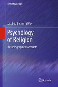 Vorderes Coverbild Psychology of Religion