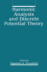 Vorderes Coverbild Harmonic Analysis and Discrete Potential Theory