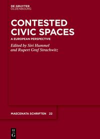 Vorderes Coverbild Contested Civic Spaces