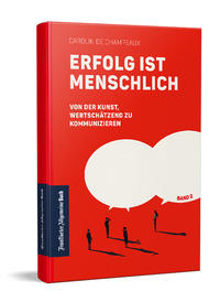 Vorderes Coverbild Erfolg ist menschlich