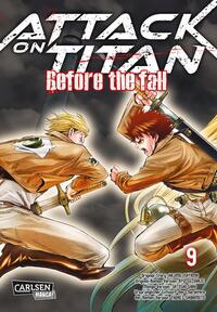 Vorderes Coverbild Attack on Titan - Before the Fall 9