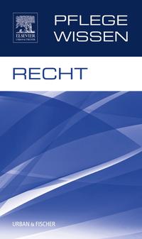 Vorderes Coverbild PflegeWissen Recht