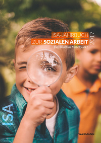 Vorderes Coverbild ISA-Jahrbuch zur Sozialen Arbeit 2017