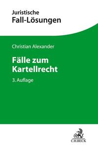 Vorderes Coverbild Fälle zum Kartellrecht