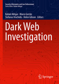 Vorderes Coverbild Dark Web Investigation