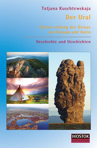 Vorderes Coverbild Der Ural. Reisen entlang der Grenze von Europa und Asien