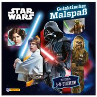 Vorderes Coverbild Star Wars: Galaktischer Malspaß
