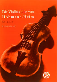 Vorderes Coverbild Die Violinschule