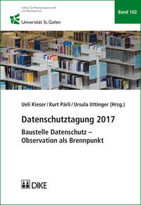 Vorderes Coverbild Datenschutztagung 2017
