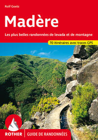 Vorderes Coverbild Madère (Rother Guide de randonnées)