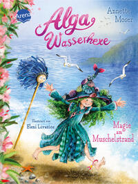 Vorderes Coverbild Alga Wasserhexe (2). Magie am Muschelstrand
