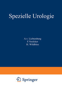 Vorderes Coverbild Handbuch der Urologie