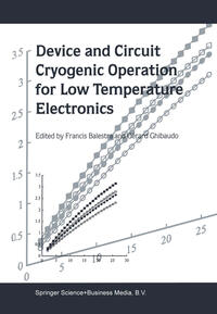Vorderes Coverbild Device and Circuit Cryogenic Operation for Low Temperature Electronics