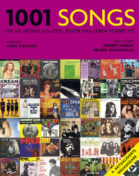 Vorderes Coverbild 1001 Songs