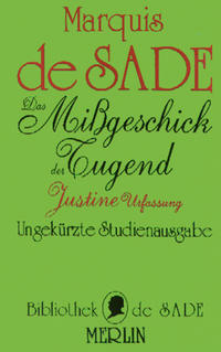 Vorderes Coverbild Das Missgeschick der Tugend