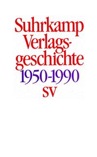 Vorderes Coverbild Suhrkamp Lesebücher und Verlagsgeschichte