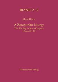 Vorderes Coverbild A Zoroastrian Liturgy