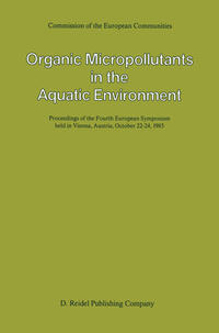 Vorderes Coverbild Organic Micropollutants in the Aquatic Environment