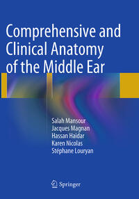 Vorderes Coverbild Comprehensive and Clinical Anatomy of the Middle Ear