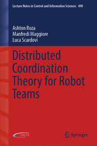 Vorderes Coverbild Distributed Coordination Theory for Robot Teams