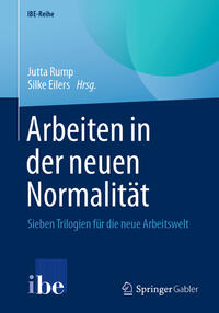 Vorderes Coverbild Arbeiten in der neuen Normalität