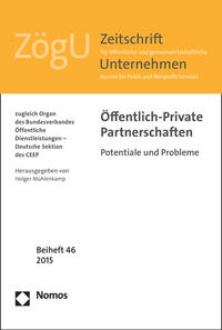 Vorderes Coverbild Öffentlich-Private Partnerschaften