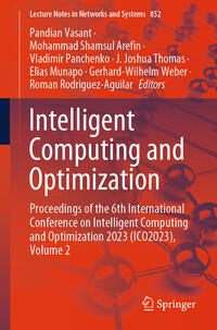 Vorderes Coverbild Intelligent Computing and Optimization