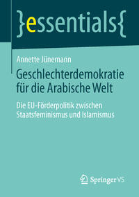 Vorderes Coverbild Geschlechterdemokratie für die Arabische Welt