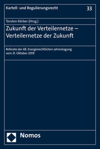 Vorderes Coverbild Zukunft der Verteilernetze - Verteilernetze der Zukunft