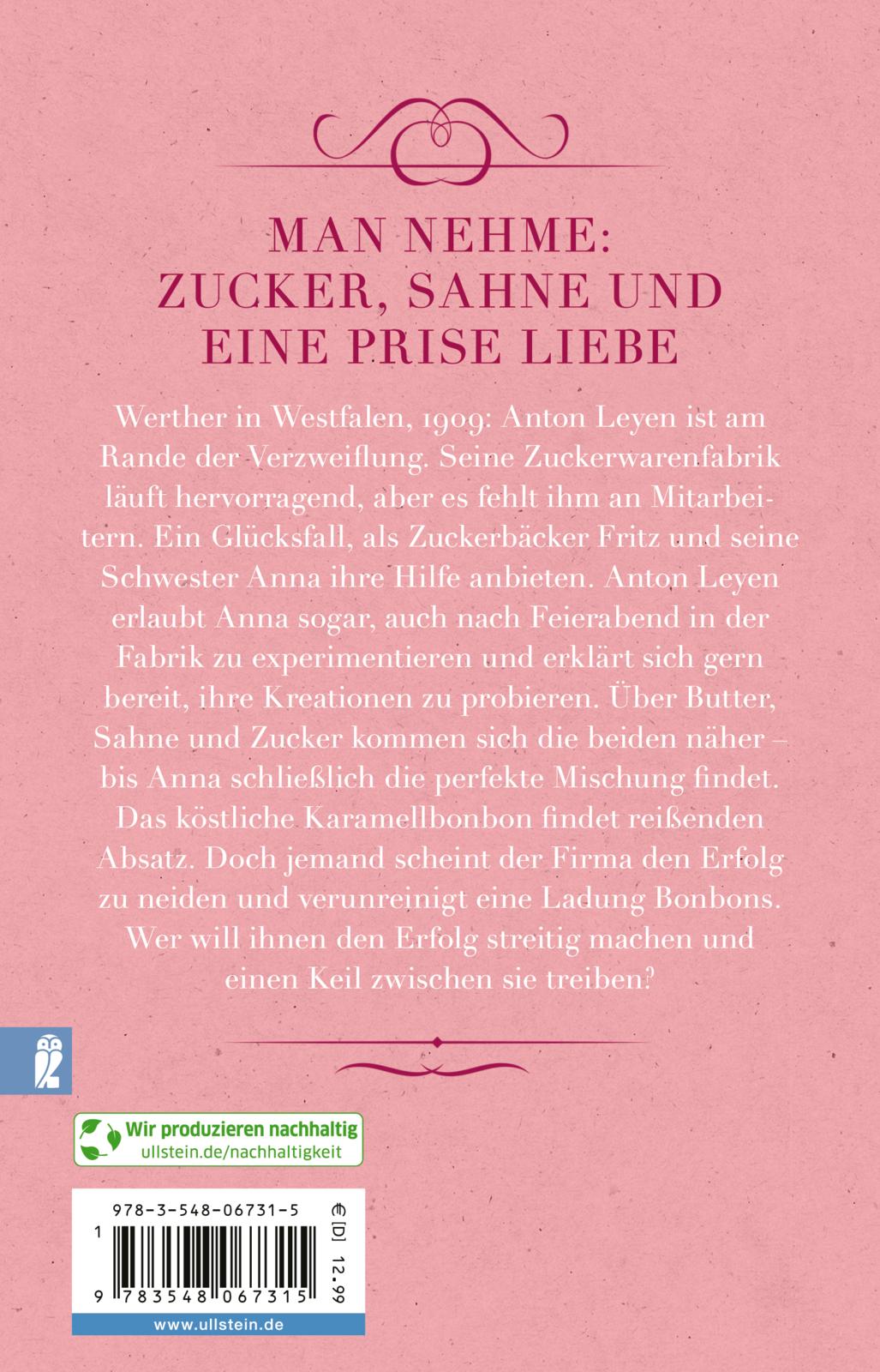 Rückseitencover Träume aus Karamell