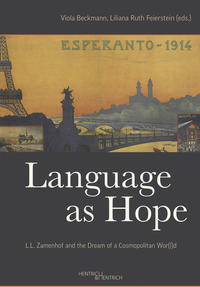 Vorderes Coverbild Language as Hope