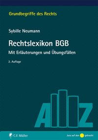 Vorderes Coverbild Rechtslexikon BGB