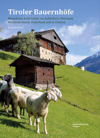Vorderes Coverbild Tiroler Bauernhöfe
