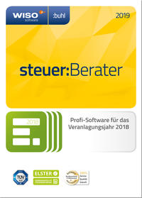 Vorderes Coverbild WISO steuer:Berater 2019
