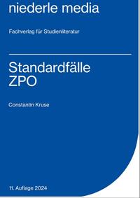Vorderes Coverbild Standardfälle ZPO 2024