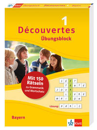 Vorderes Coverbild Découvertes 1 Bayern (ab 2017) - Übungsblock zum Schulbuch