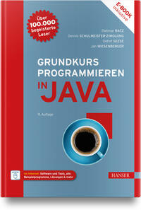 Vorderes Coverbild Grundkurs Programmieren in Java