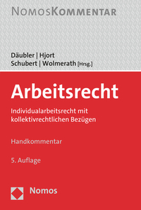 Vorderes Coverbild Arbeitsrecht