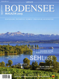 Vorderes Coverbild Bodensee Magazin 2019