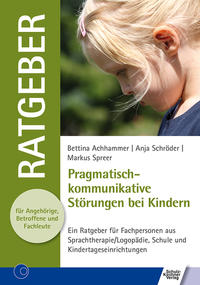 Vorderes Coverbild Pragmatisch-kommunikative Störungen bei Kindern