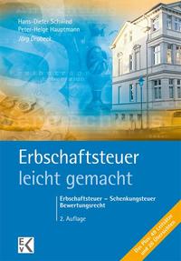 Vorderes Coverbild Erbschaftsteuer - leicht gemacht