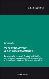 Vorderes Coverbild Mehr Produktivität in der Energiewirtschaft?
