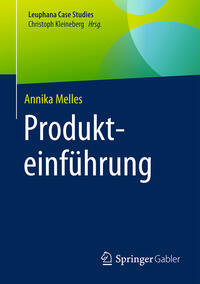 Vorderes Coverbild Produkteinführung
