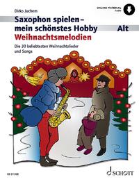 Vorderes Coverbild Saxophon spielen - mein schönstes Hobby