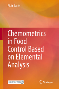 Vorderes Coverbild Chemometrics in Food Control Based on Elemental Analysis
