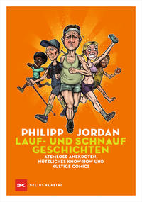 Vorderes Coverbild Lauf- und Schnaufgeschichten