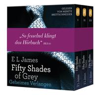Vorderes Coverbild Fifty Shades of Grey. Die Gesamtausgabe (Teil 1-3)