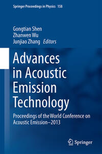 Vorderes Coverbild Advances in Acoustic Emission Technology